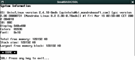 SmallBASIC