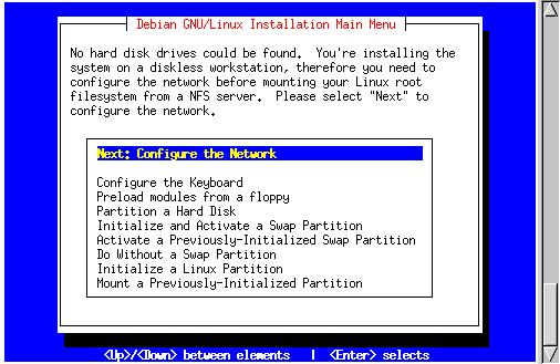 Instalacin de Debian 2.2xdvi